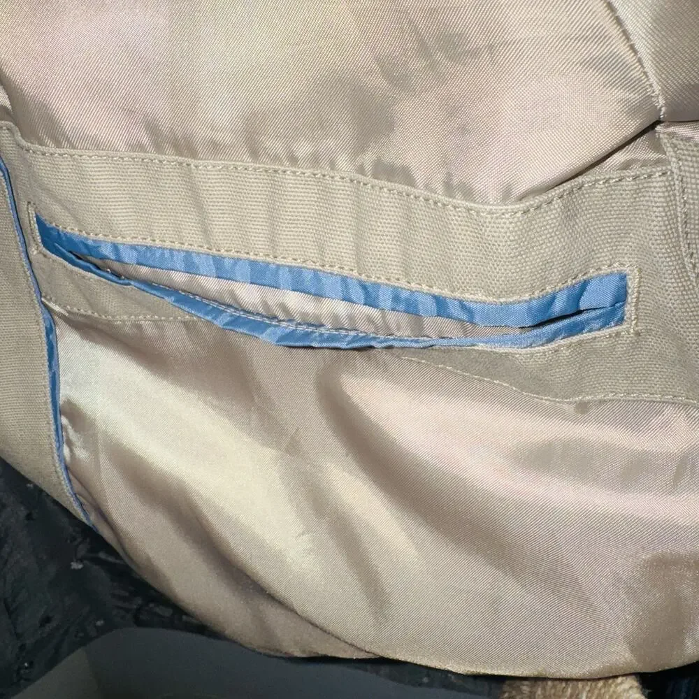 Eddie Bauer features khaki
